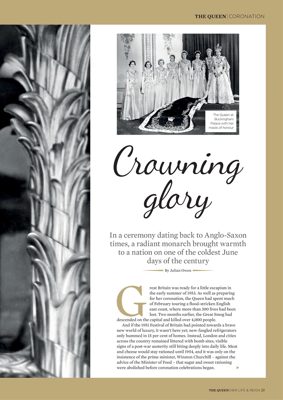 The Royals Preview Pages