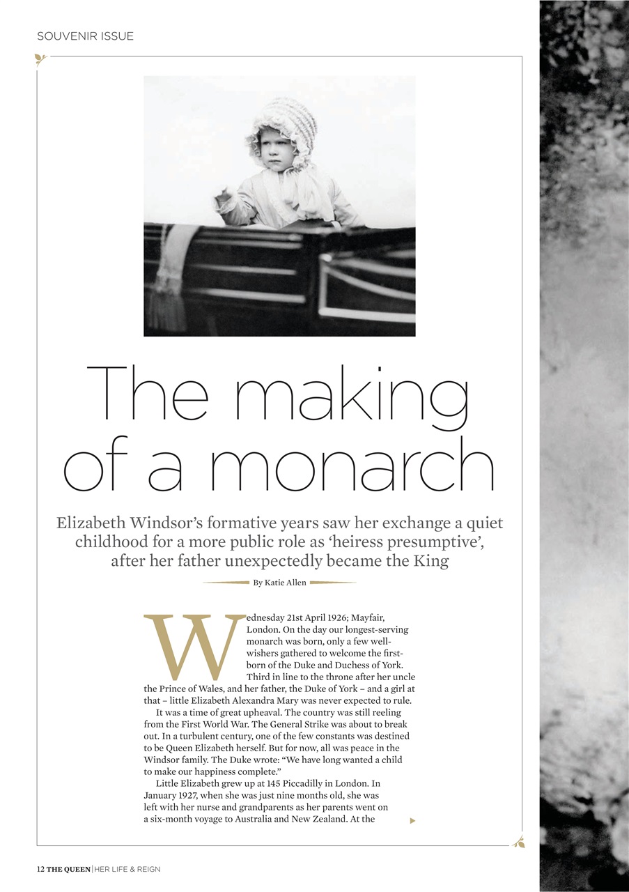 The Royals Preview Pages