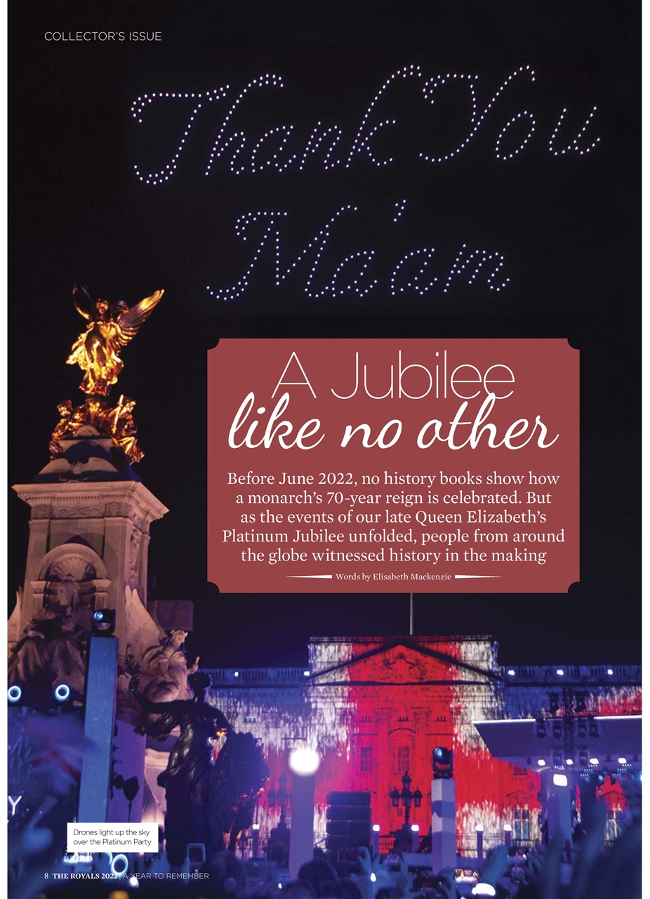 The Royals Preview Pages