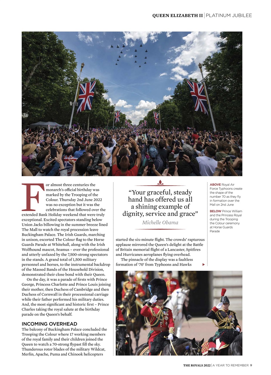 The Royals Preview Pages