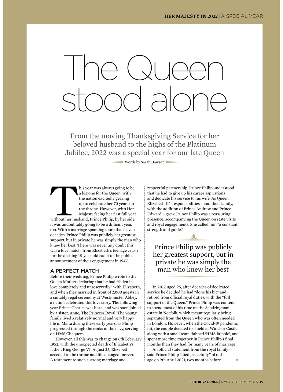 The Royals Preview Pages