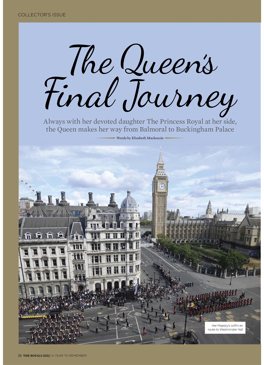 The Royals Preview Pages