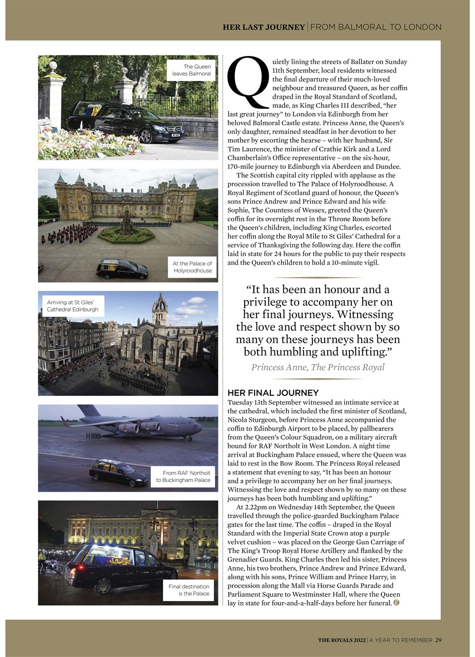 The Royals Preview Pages