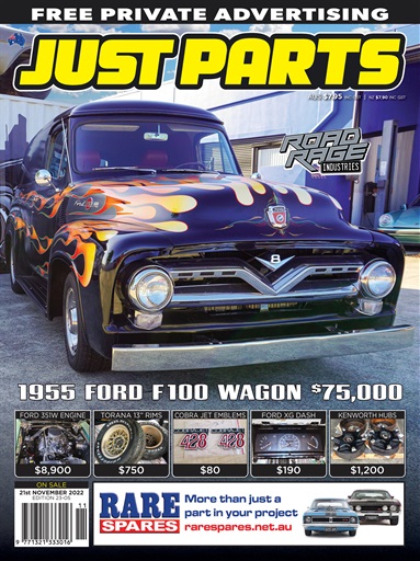 JUST PARTS issue 