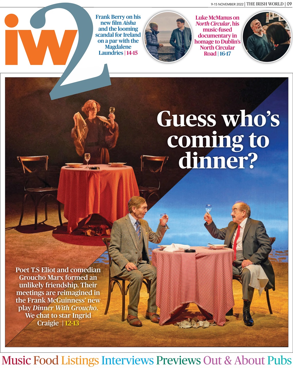 Irish World Preview Pages