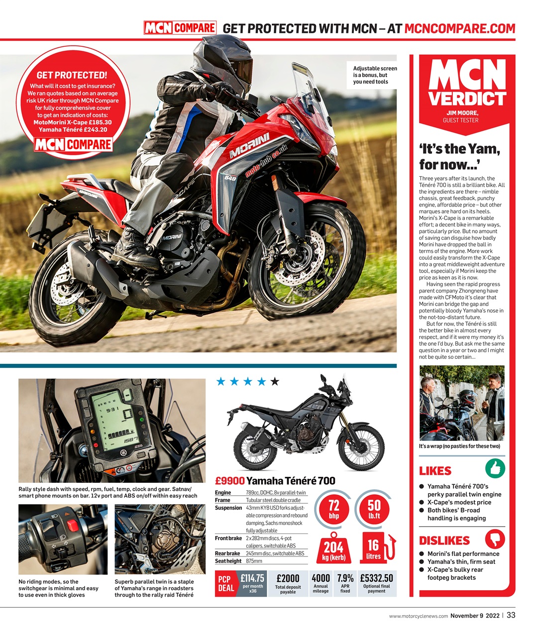 MCN Preview Pages