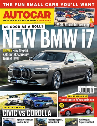 Autocar issue 9th November 2022