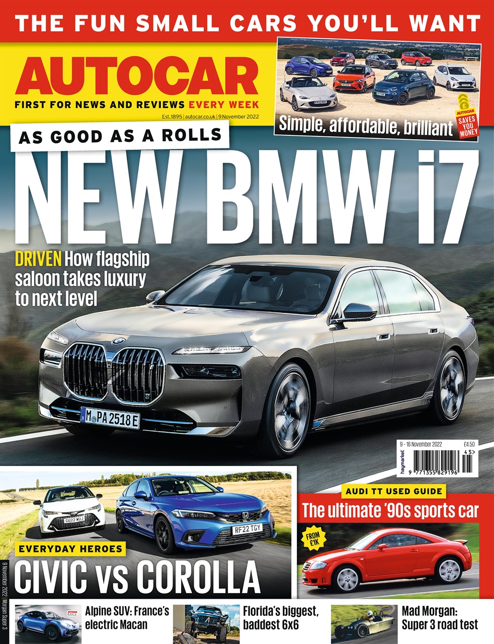 Autocar Preview Pages