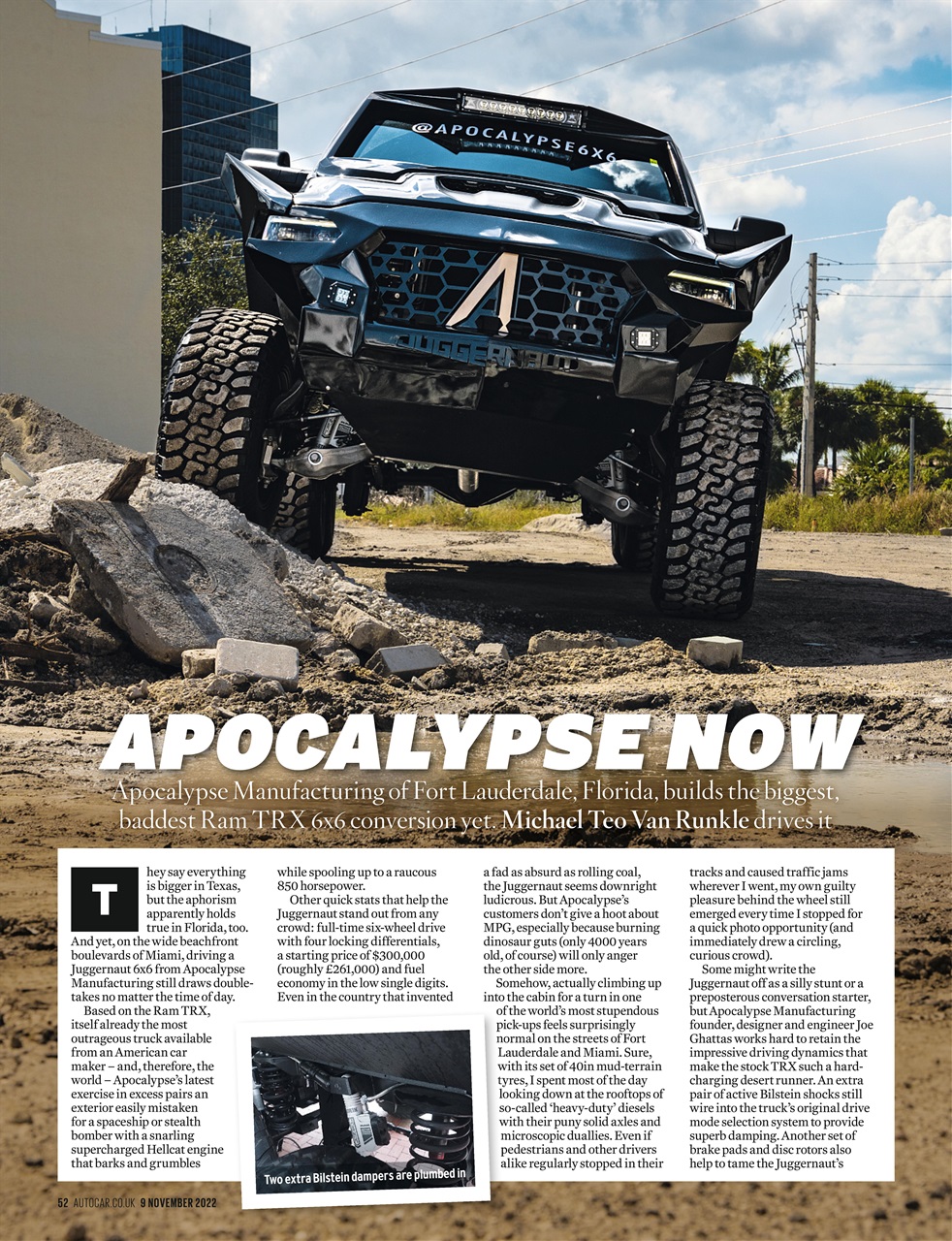 Autocar Preview Pages