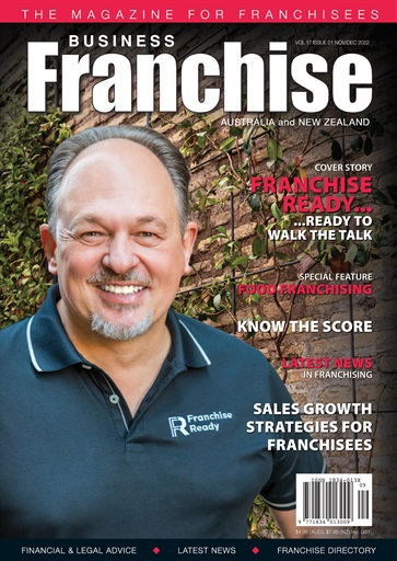 Business Franchise Australia&NZ issue 