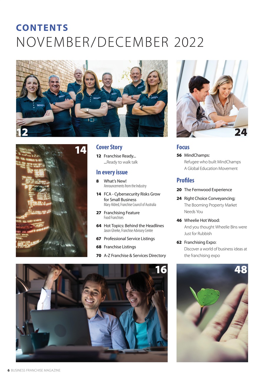 Business Franchise Australia&NZ Preview Pages