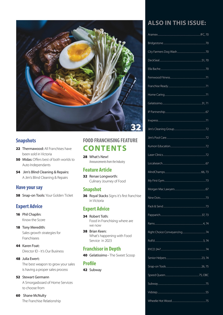 Business Franchise Australia&NZ Preview Pages