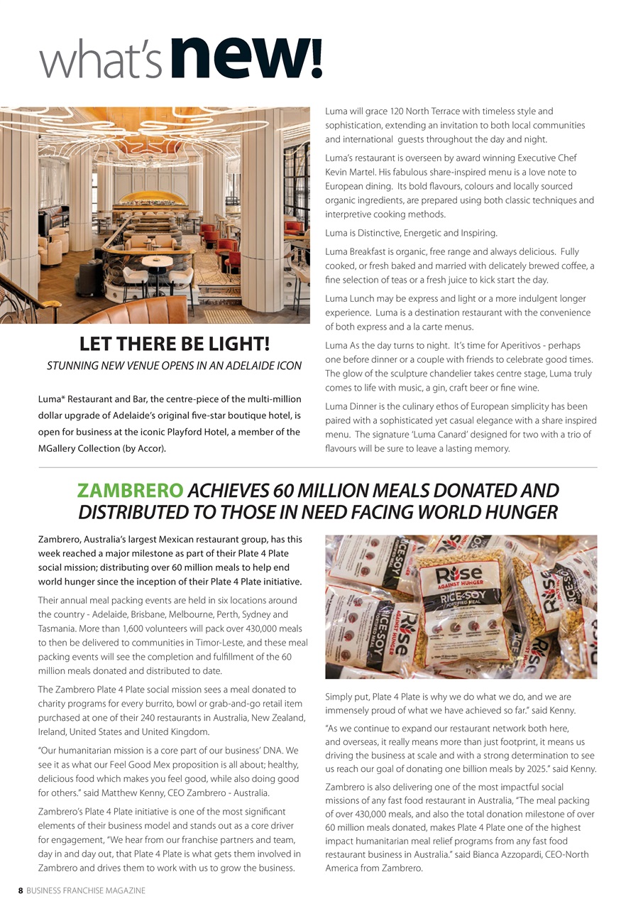 Business Franchise Australia&NZ Preview Pages