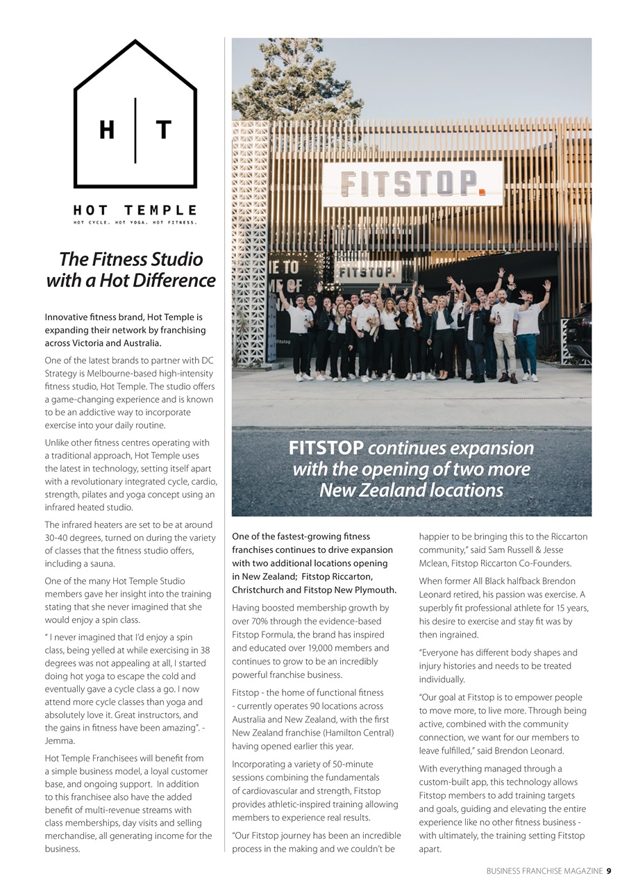 Business Franchise Australia&NZ Preview Pages