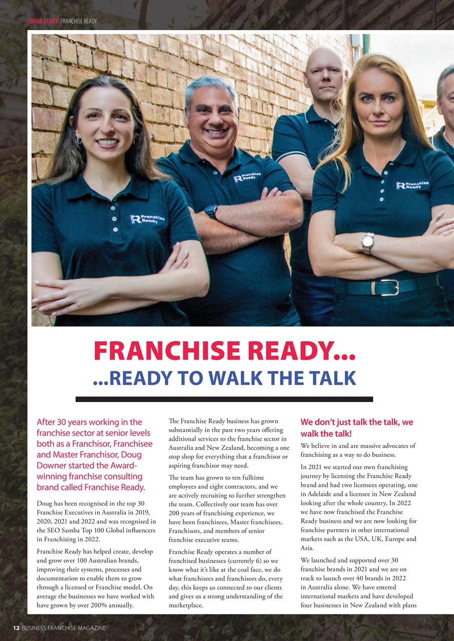 Business Franchise Australia&NZ Preview Pages
