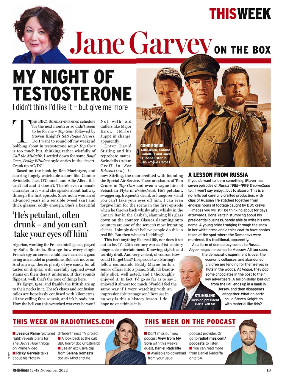 Radio Times Preview Pages