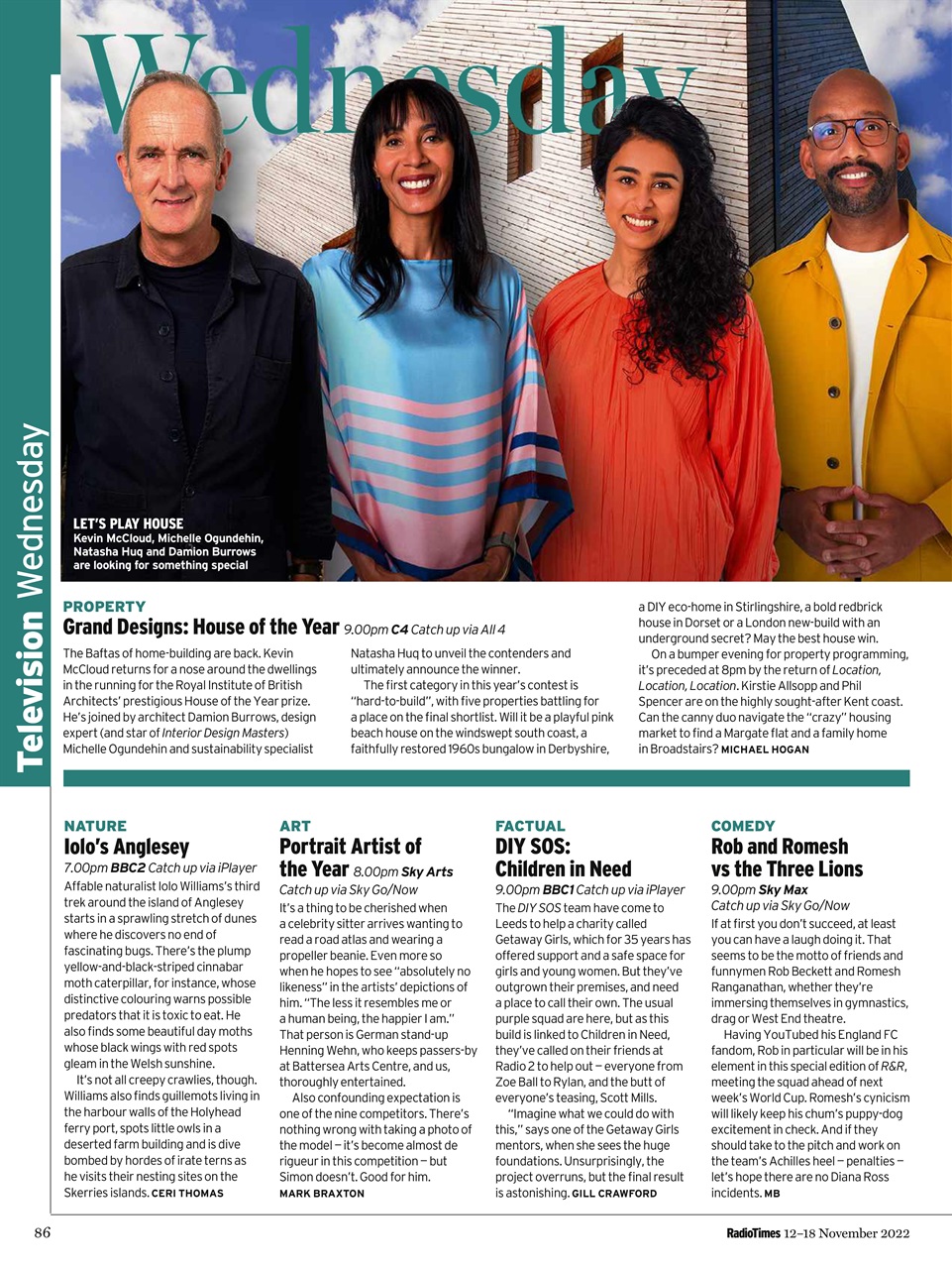 Radio Times Preview Pages