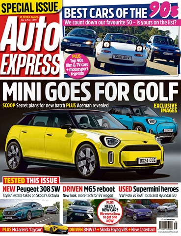 Auto Express issue Nov 10th 2022