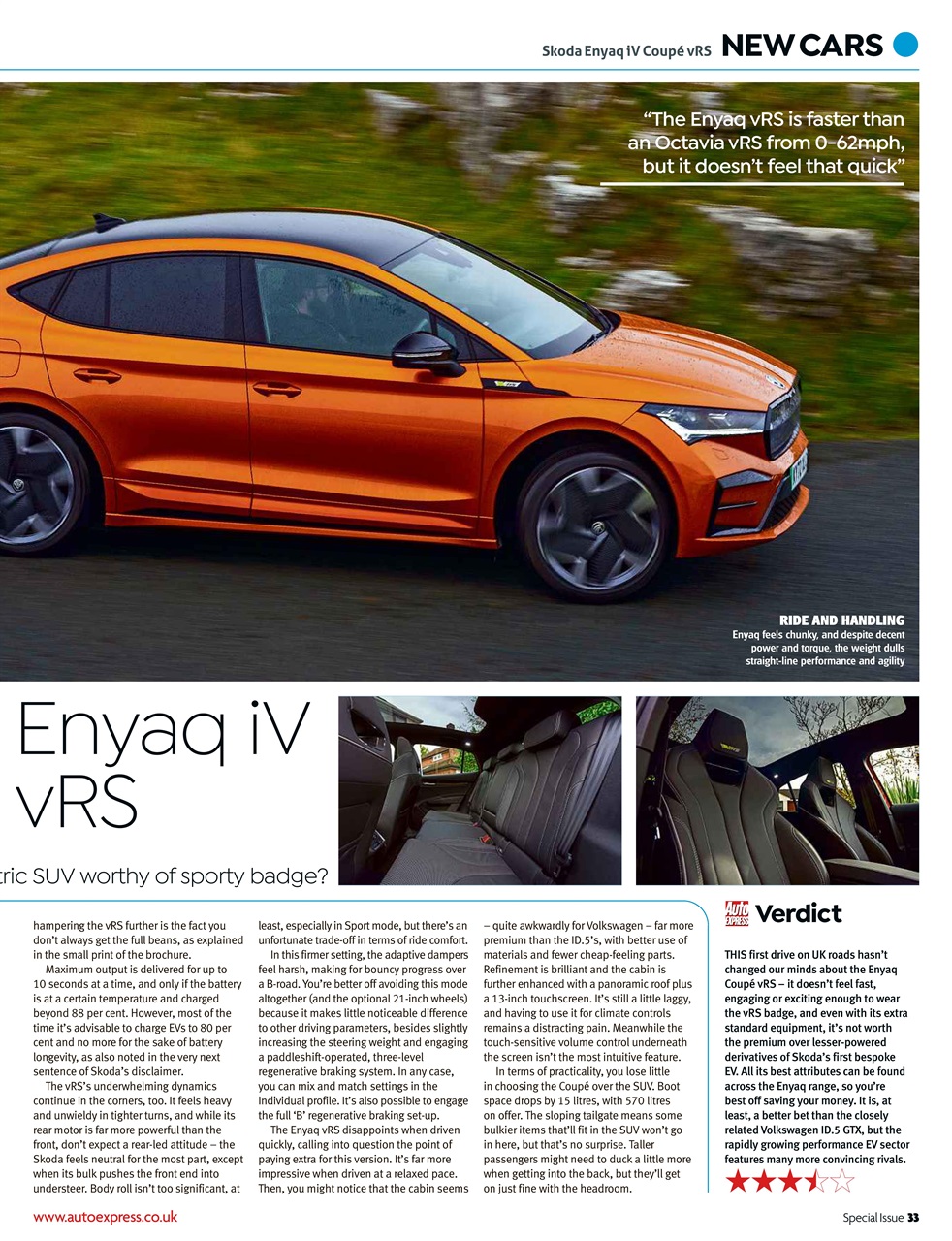 Auto Express Preview Pages