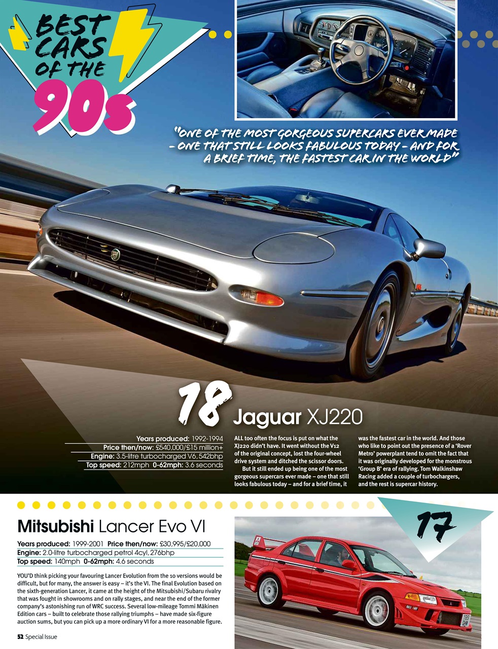 Auto Express Preview Pages