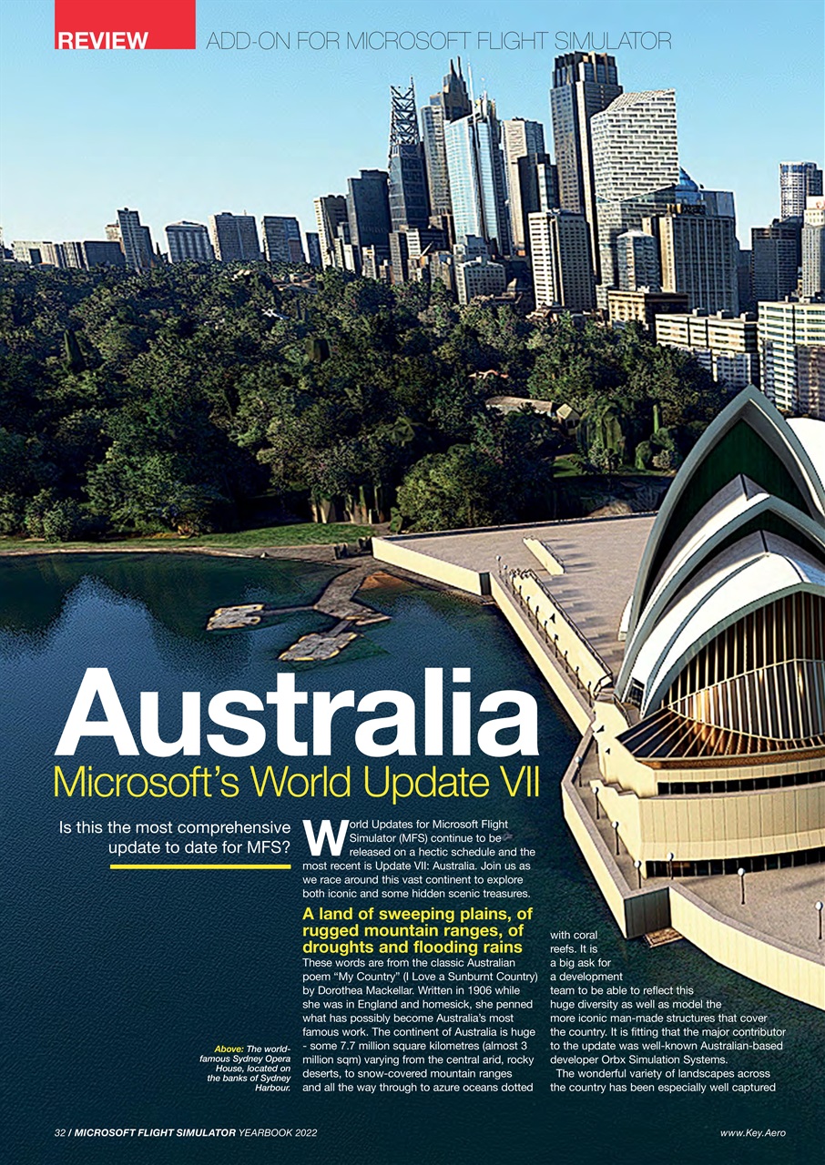 PC Pilot Preview Pages