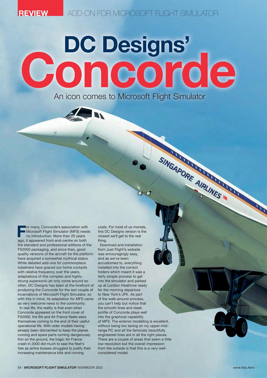 PC Pilot Preview Pages