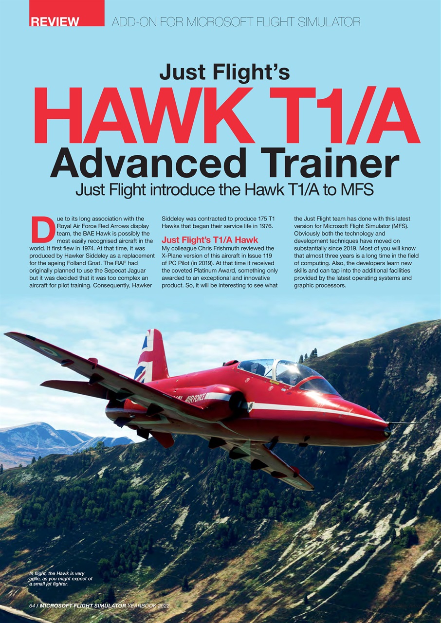 PC Pilot Preview Pages