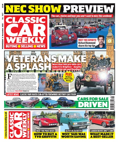 Classic Car Weekly issue 09-Nov-22