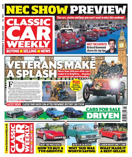 Classic Car Weekly issue 