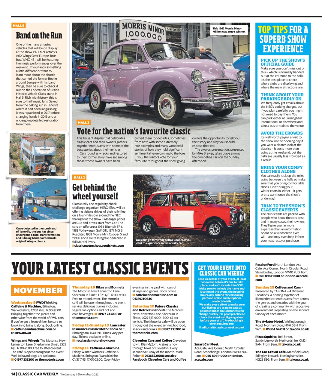 Classic Car Weekly Preview Pages