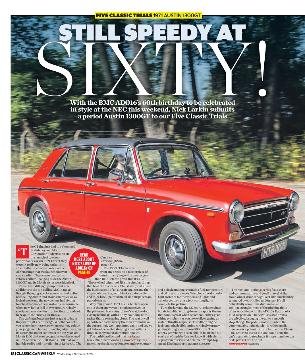 Classic Car Weekly Preview Pages