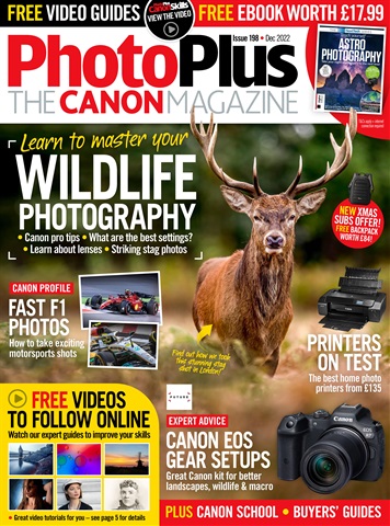 PhotoPlus issue December 2022