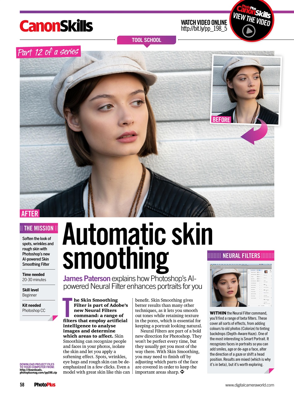 PhotoPlus Preview Pages