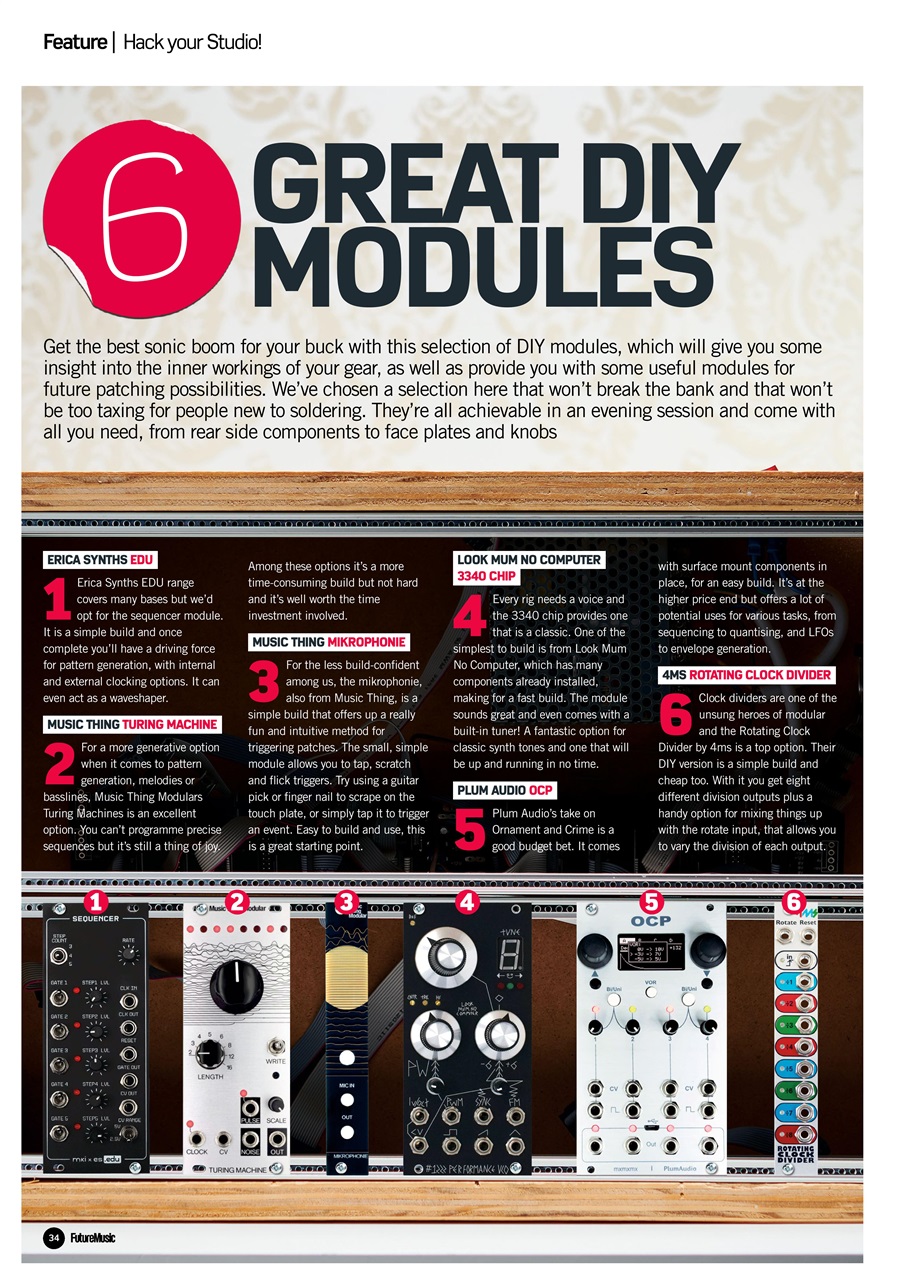 Future Music Preview Pages