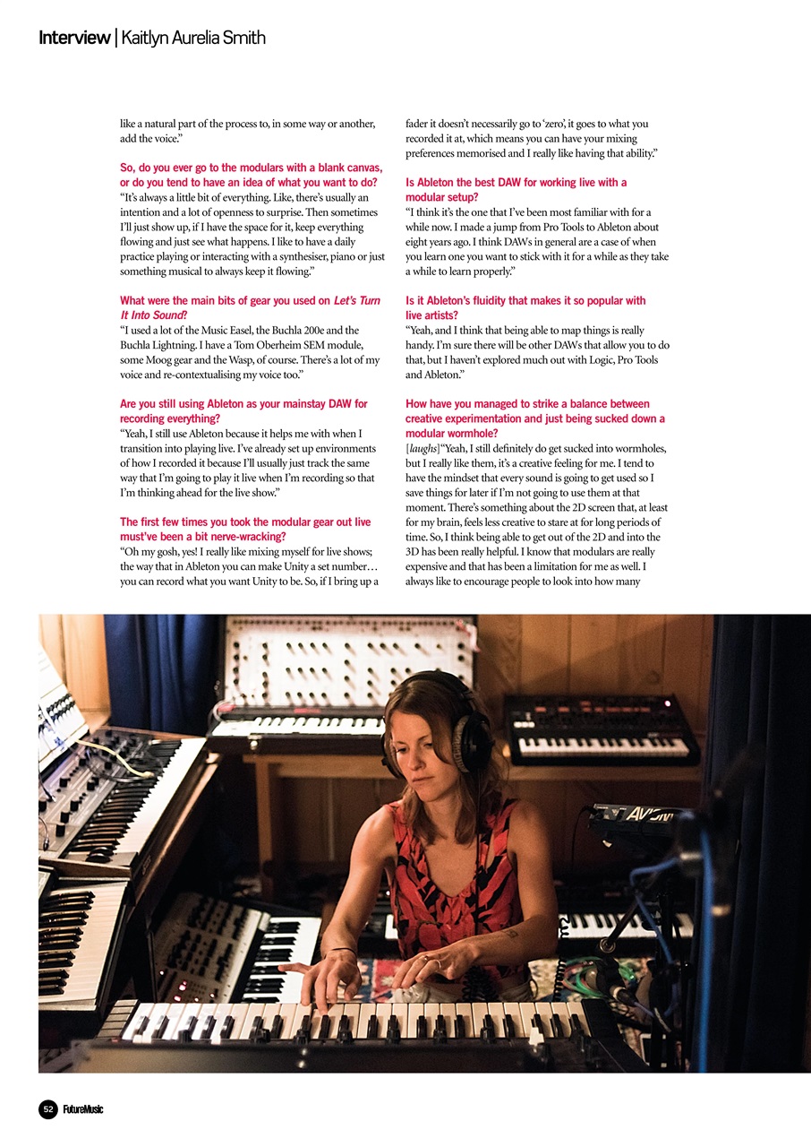 Future Music Preview Pages