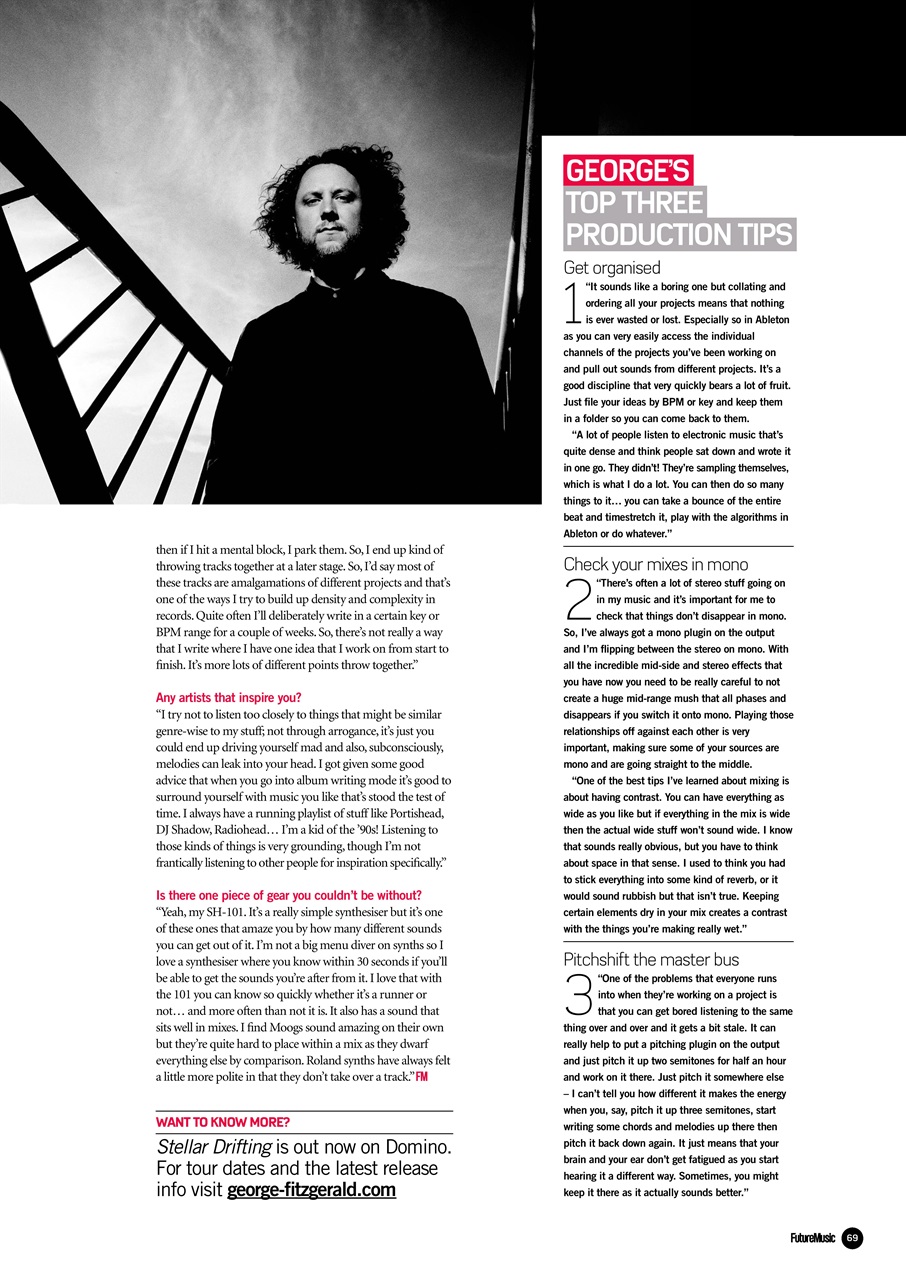 Future Music Preview Pages