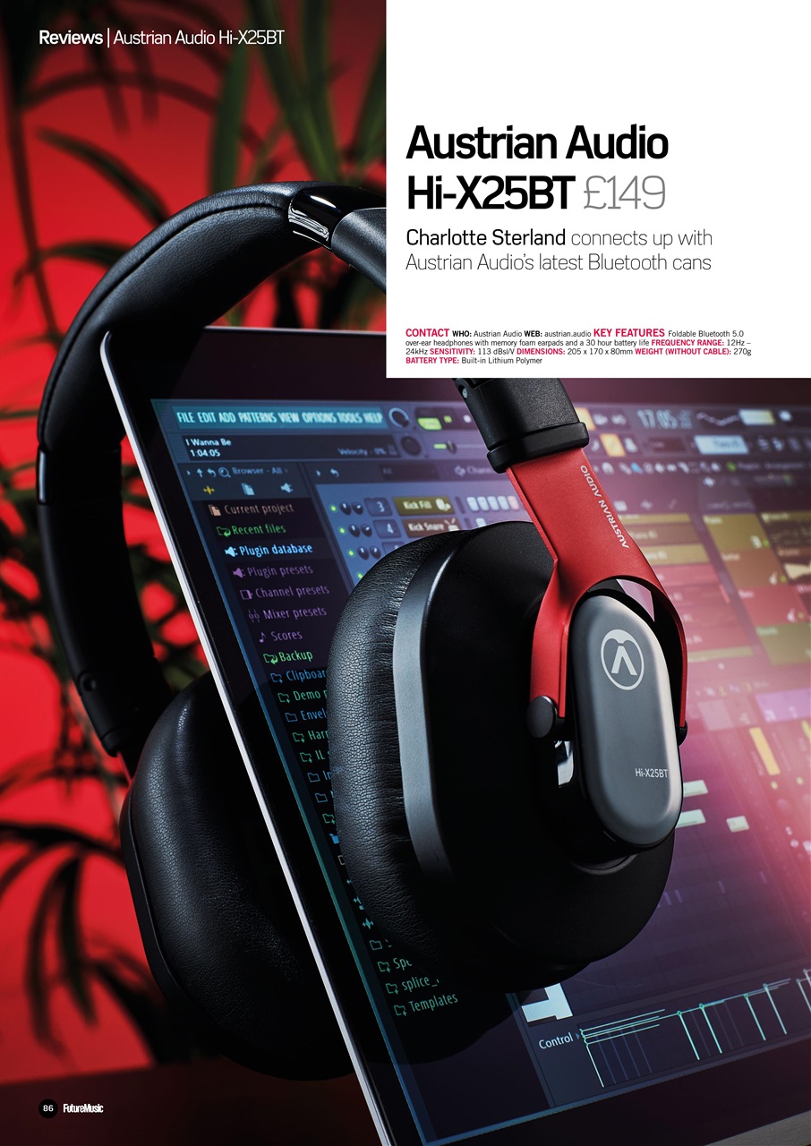 Future Music Preview Pages