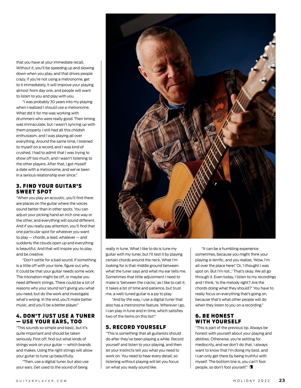 Guitar Player Preview Pages