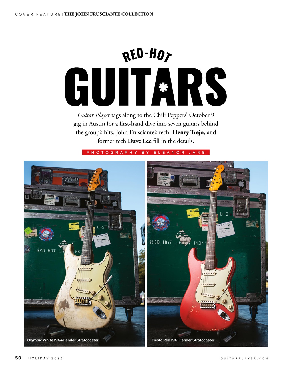 Guitar Player Preview Pages