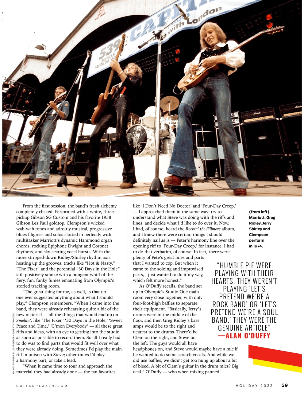 Guitar Player Preview Pages