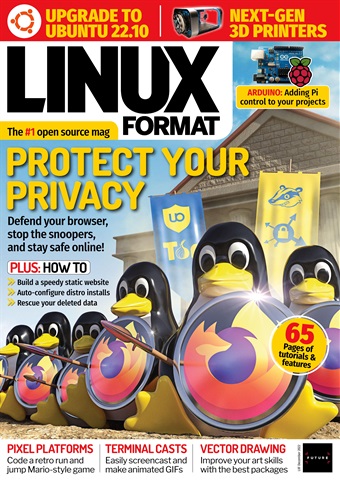Linux Format issue December 2022