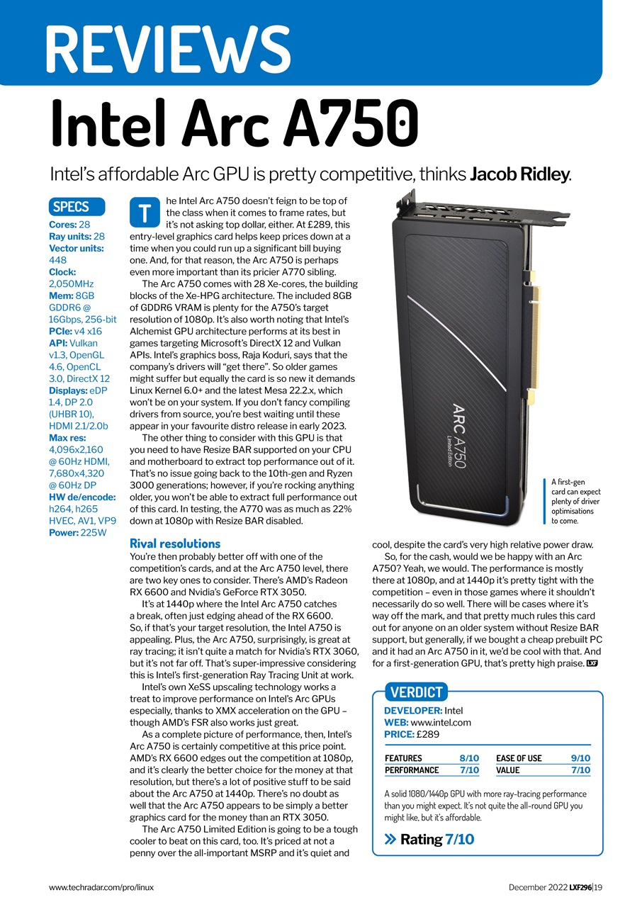 Linux Format Preview Pages