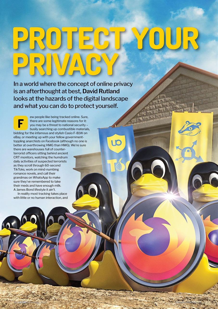 Linux Format Preview Pages