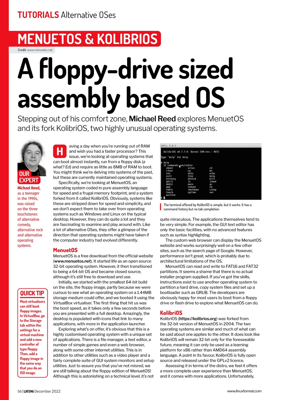 Linux Format Preview Pages