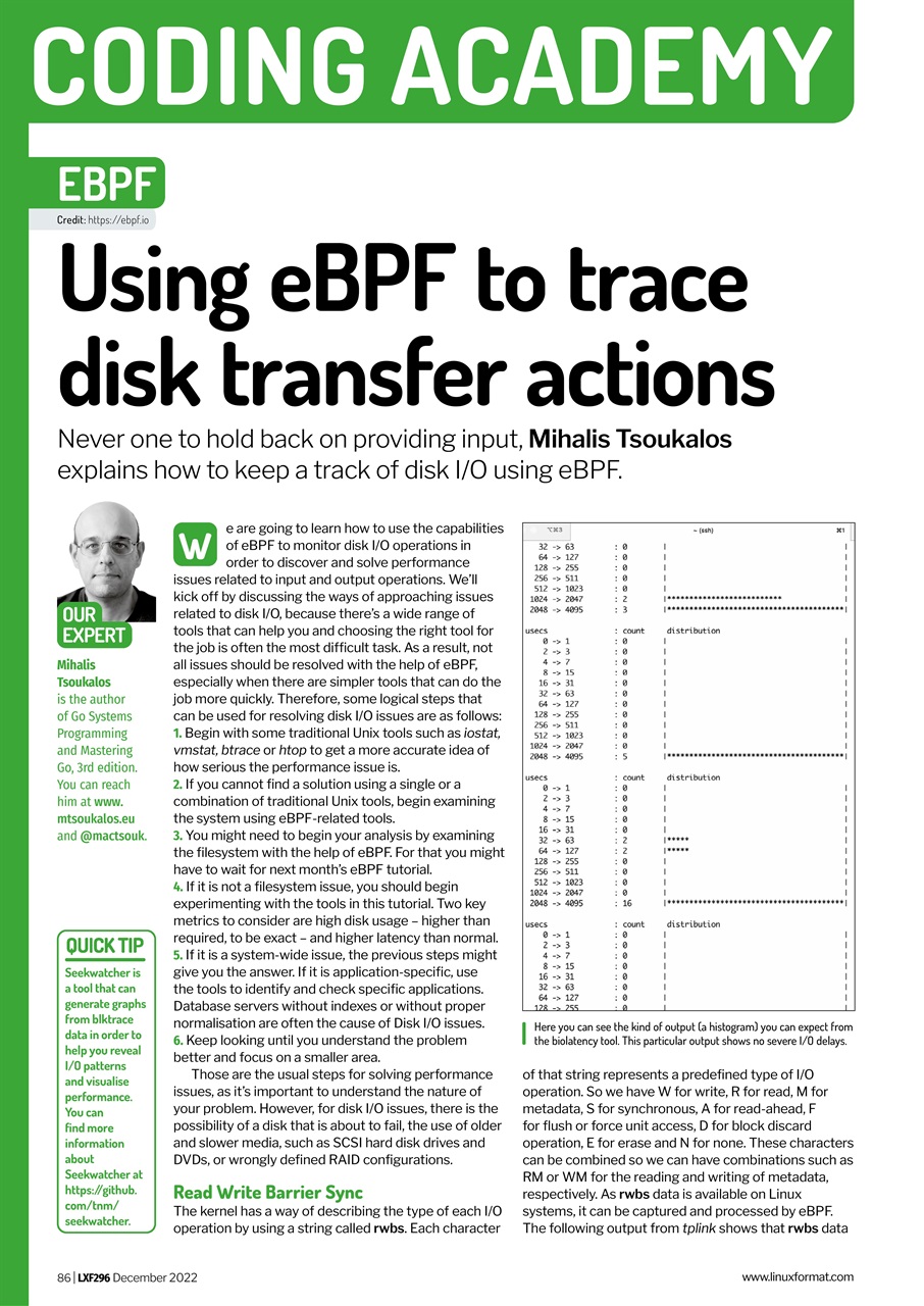 Linux Format Preview Pages