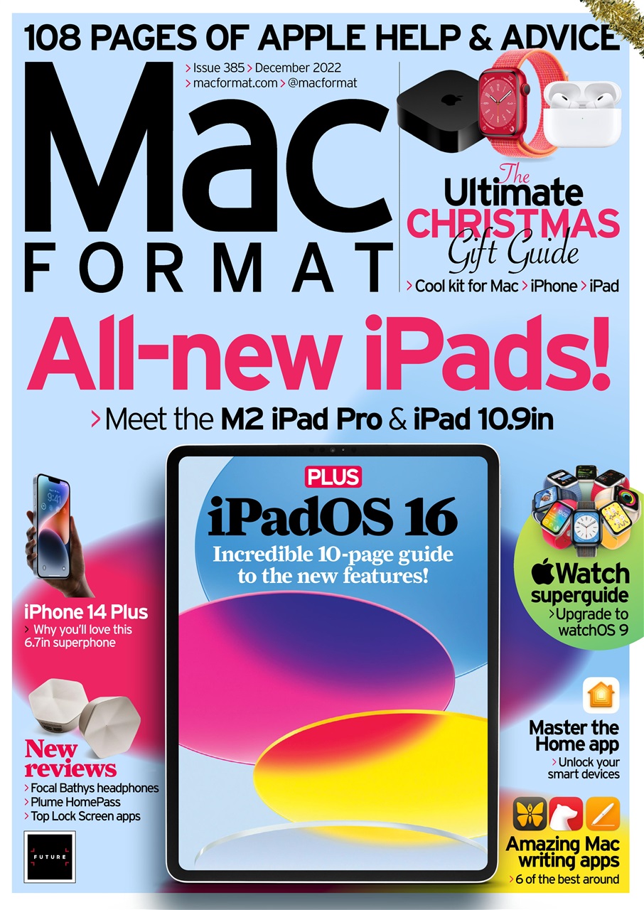MacFormat Preview Pages