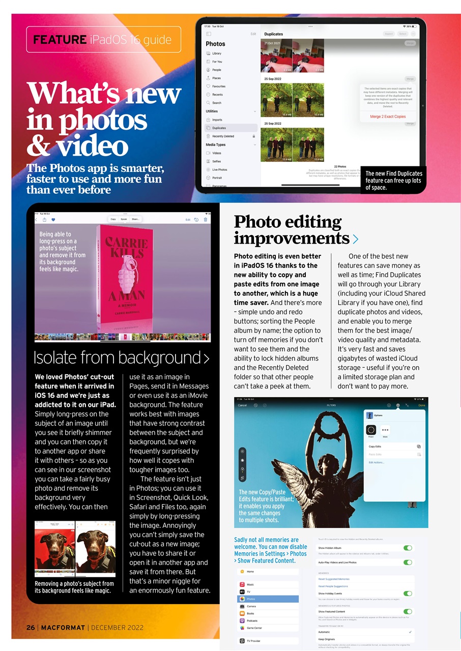 MacFormat Preview Pages