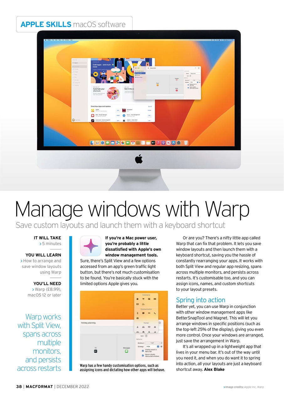 MacFormat Preview Pages