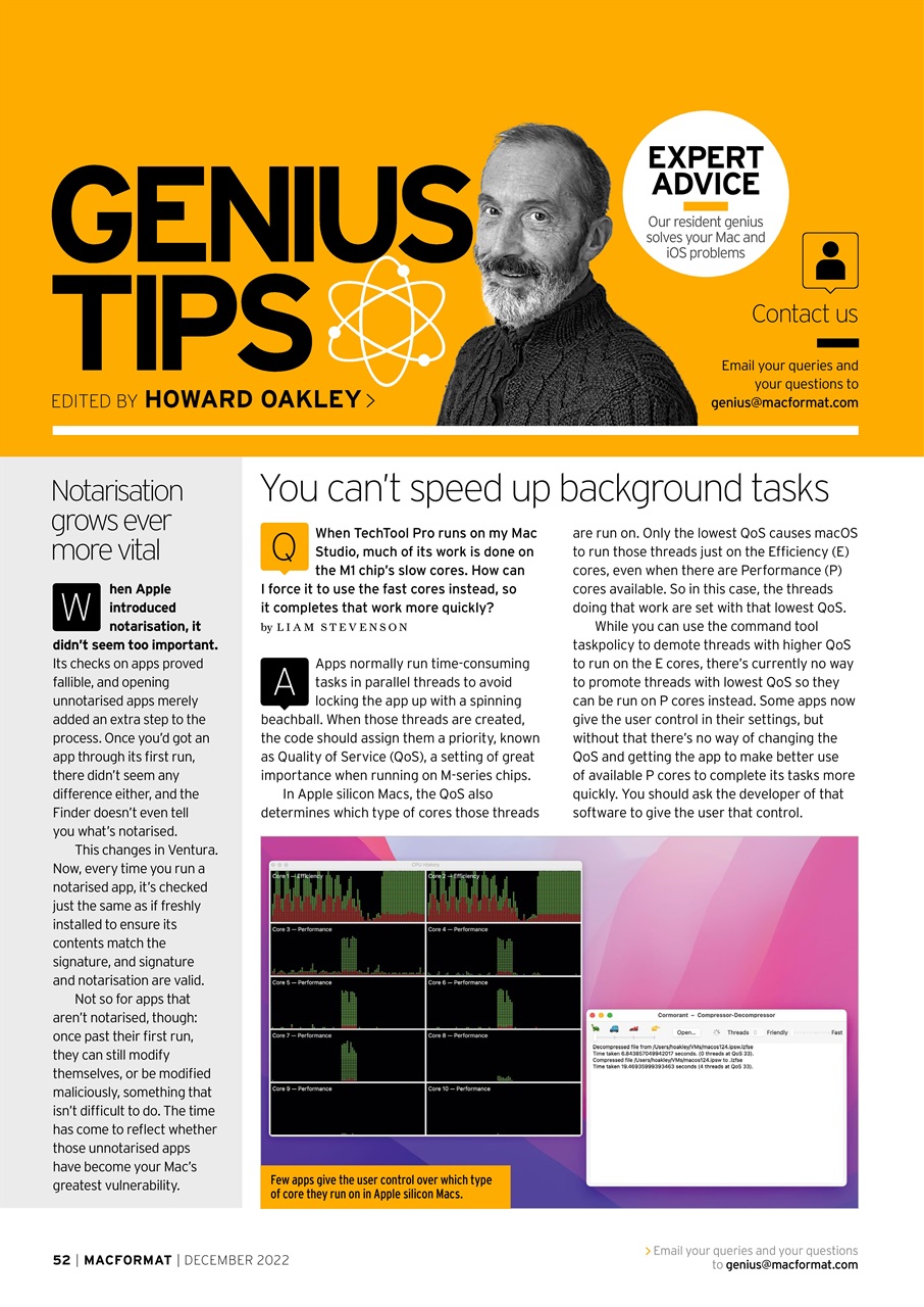 MacFormat Preview Pages