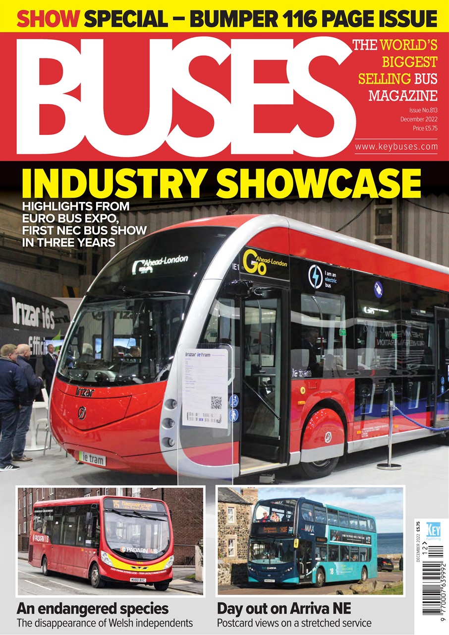 Buses Magazine Preview Pages